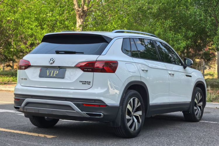 Used Volkswagen Tayron 2019 330TSI Four-Wheel Drive Luxury Version China V Standard Exterior 4