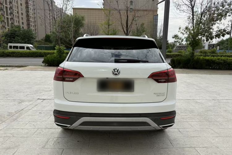 Used Volkswagen Tayron 2019 330TSI Two-Wheel-Drive Luxury Version China V Emission Standard Exterior 4