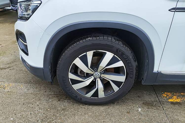 Used Volkswagen Tayron 2019 330TSI Four-Wheel Drive Luxury Version China VI Standard Exterior 4