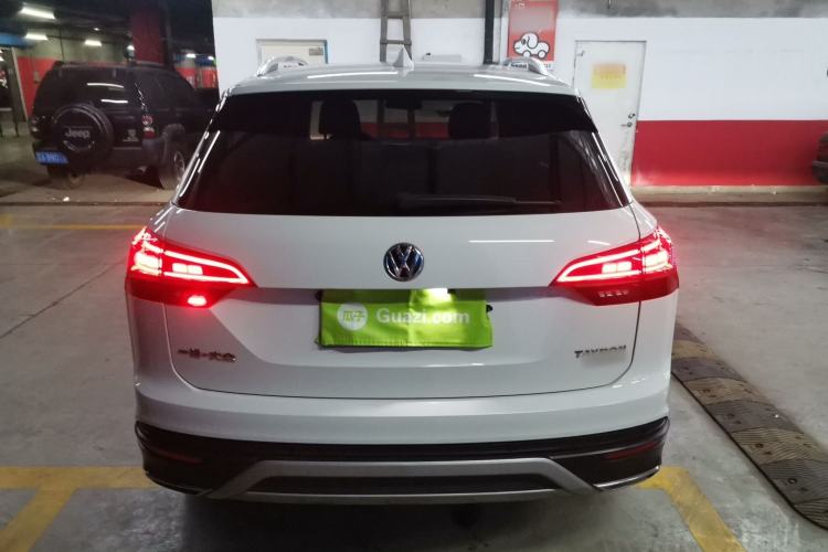 Used Volkswagen Tayron 2019 330TSI Two-Wheel-Drive Luxury Version China V Emission Standard Exterior 4