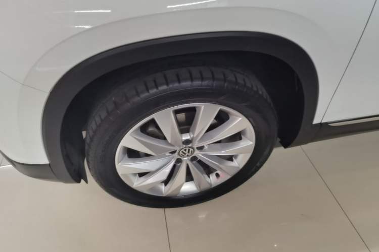 Used Volkswagen Tayron 2019 380TSI Four-Wheel Drive Prestige Model China VI Standard Exterior 4