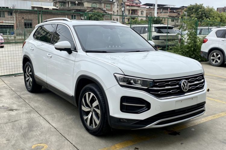 Used Volkswagen Tayron 2019 330TSI Two-Wheel Drive Luxury Model China VI Standard Exterior 4