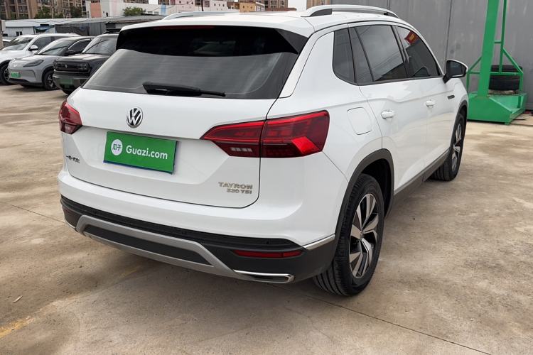 Used Volkswagen Tayron 2019 330TSI Four-Wheel Drive Luxury Version China V Standard Exterior 4