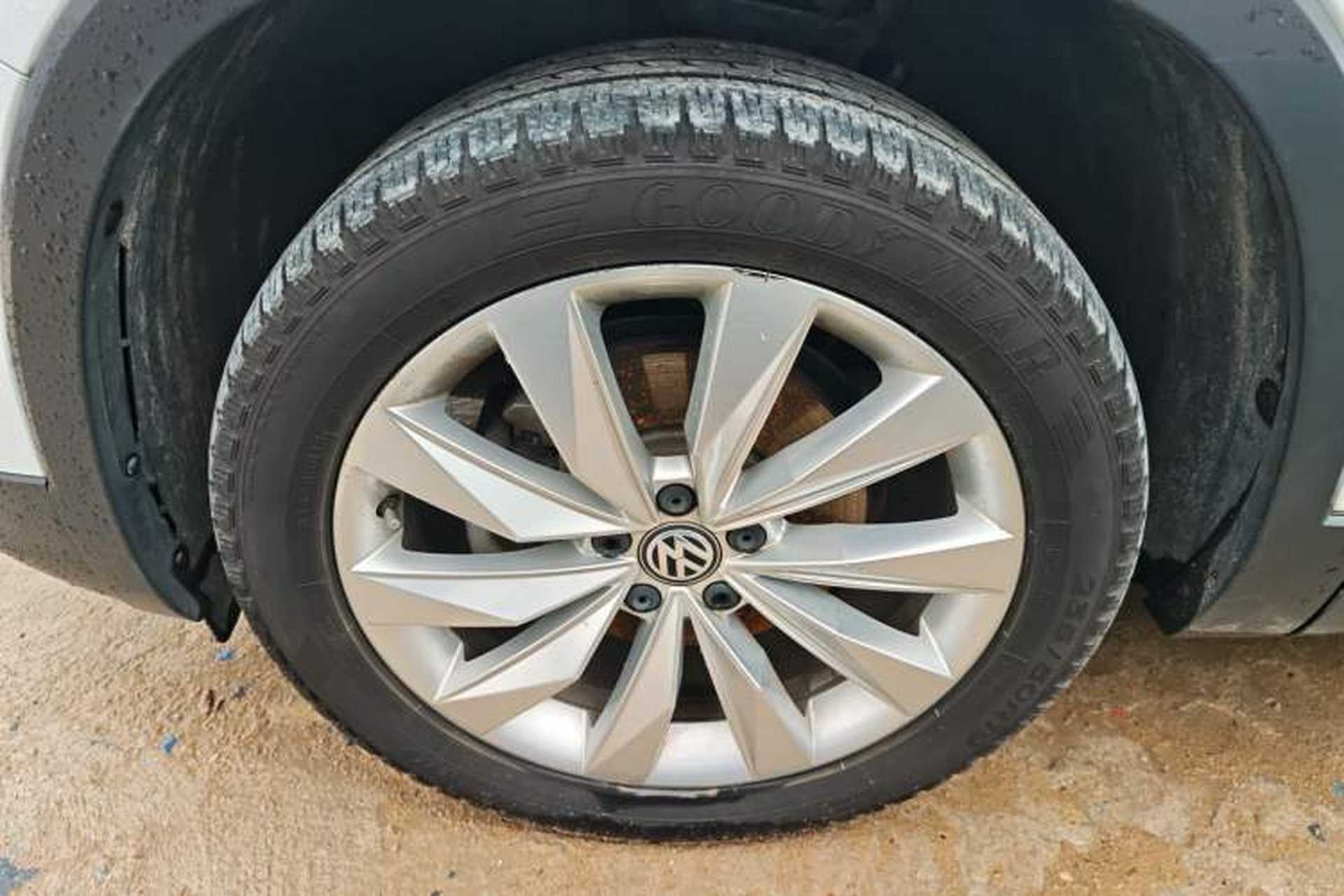 Used Volkswagen Tayron 2019 380TSI Four-Wheel Drive Prestige Model China VI Standard Exterior 4