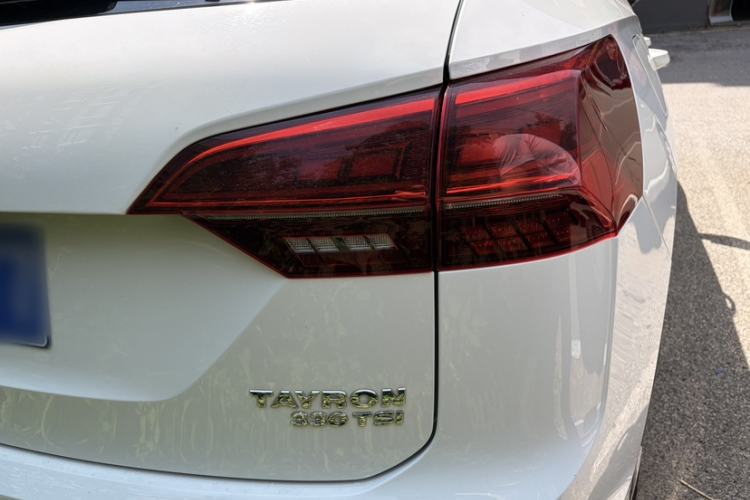 Used Volkswagen Tayron 2019 330TSI Four-Wheel Drive Luxury Version China V Standard Exterior 4