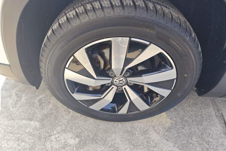 Used Volkswagen Tayron 2019 330TSI Four-Wheel Drive Luxury Version China V Standard Exterior 4