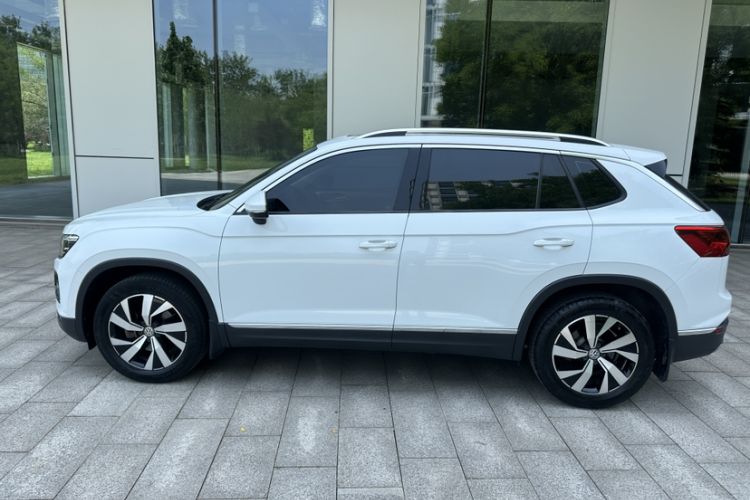 Used Volkswagen Tayron 2019 330TSI Two-Wheel Drive Luxury Model China VI Standard Exterior 4