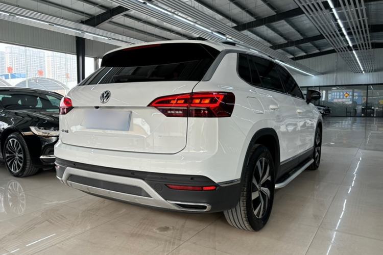 Used Volkswagen Tayron 2019 330TSI Two-Wheel Drive Luxury Model China VI Standard Exterior 4