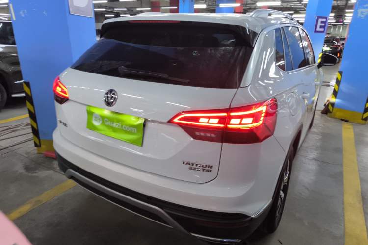 Used Volkswagen Tayron 2019 330TSI Two-Wheel Drive Luxury Model China VI Standard Exterior 4