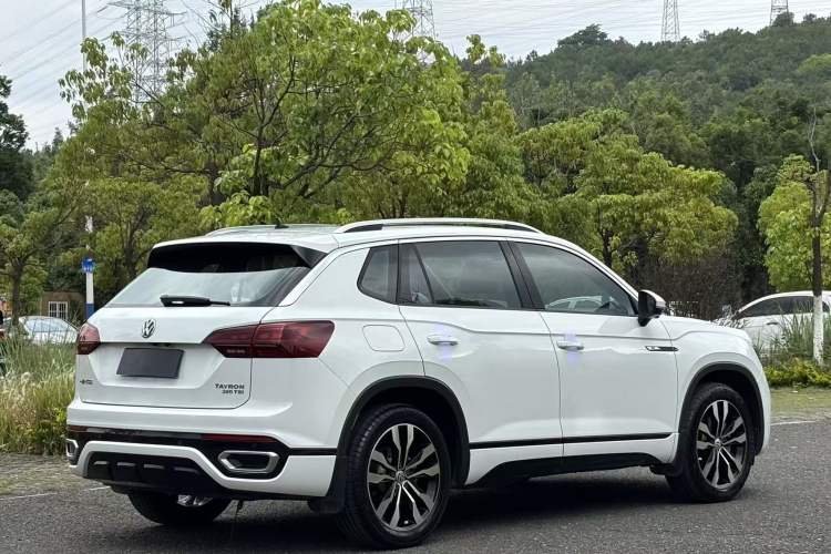 Used Volkswagen Tayron 2019 380TSI Four-Wheel Drive R-Line China VI-standard Exterior 4