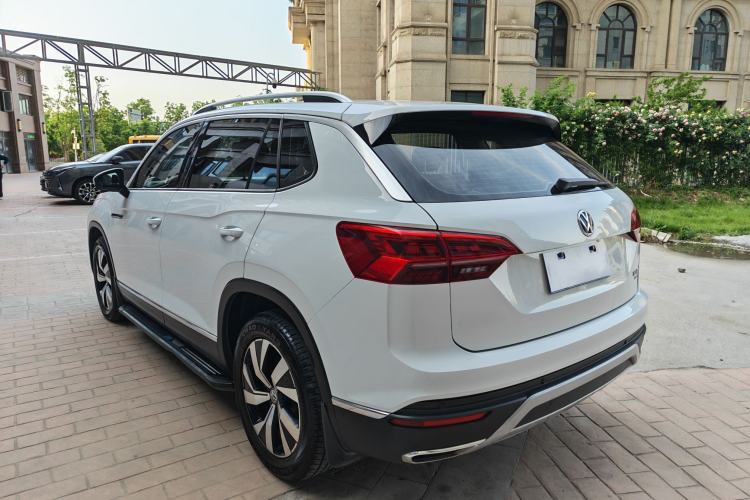 Used Volkswagen Tayron 2019 330TSI Four-Wheel Drive Luxury Version China V Standard Exterior 4