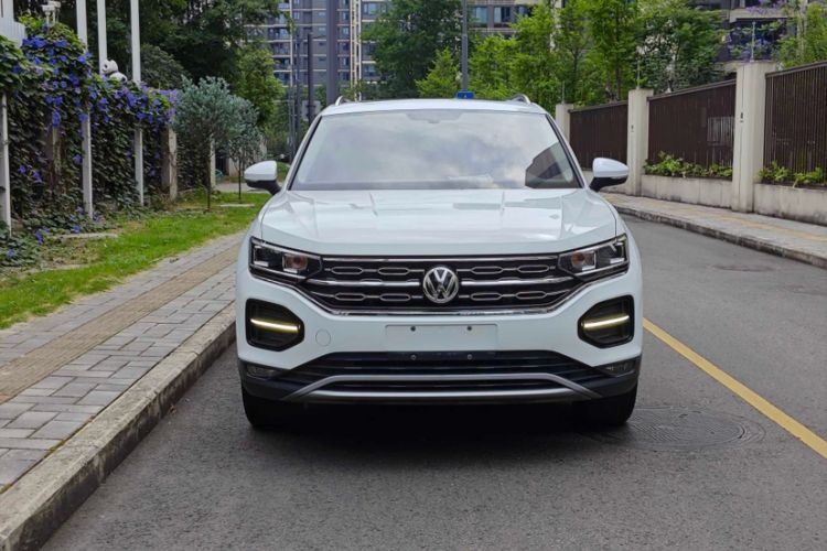 Used Volkswagen Tayron 2019 330TSI Four-Wheel Drive Luxury Version China VI Standard Exterior 4