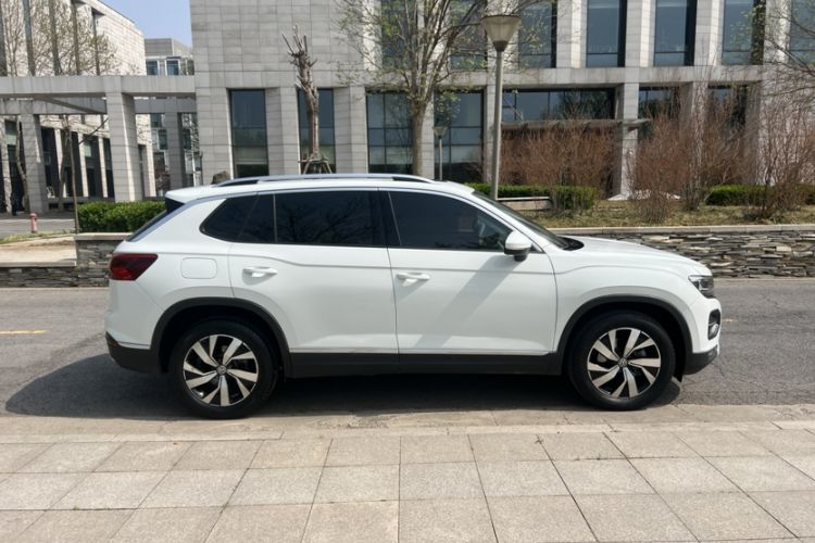 Used Volkswagen Tayron 2019 330TSI Two-Wheel Drive Luxury Model China VI Standard Exterior 4