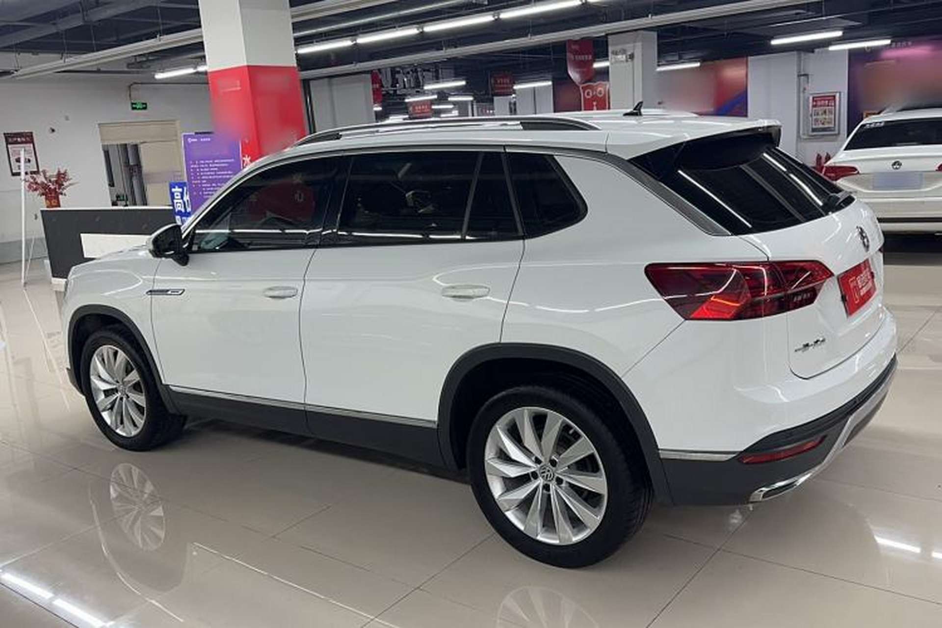 Used Volkswagen Tayron 2019 380TSI Four-Wheel Drive Prestige Model China VI Standard Exterior 5