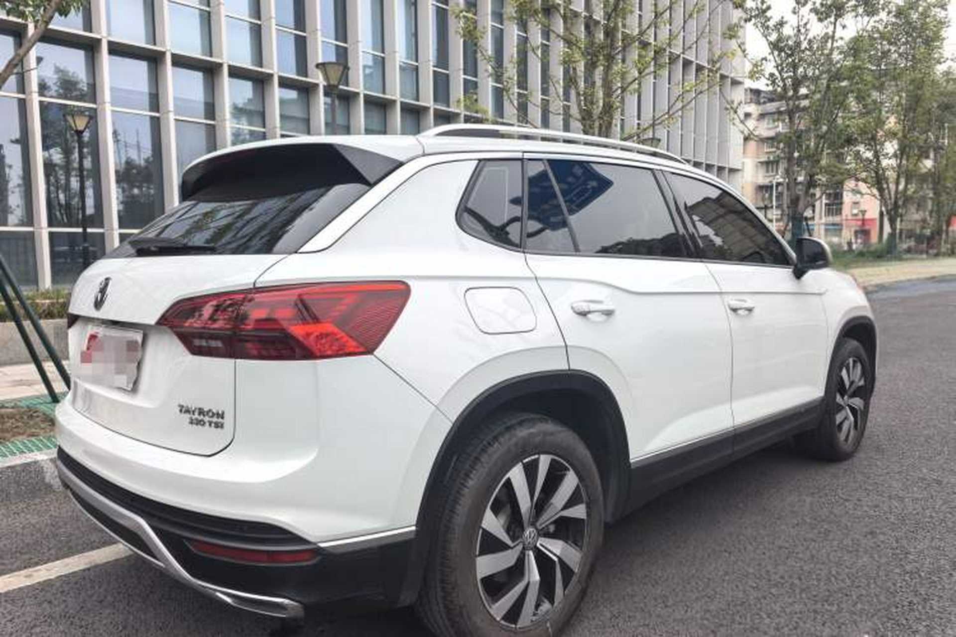 Used Volkswagen Tayron 2019 330TSI Two-Wheel Drive Luxury Model China VI Standard Exterior 5