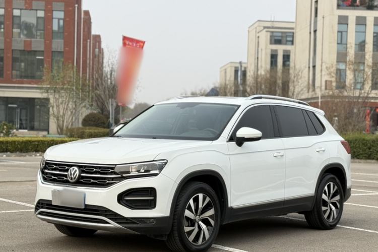 Used Volkswagen Tayron 2019 330TSI Two-Wheel-Drive Luxury Version China V Emission Standard Exterior 5