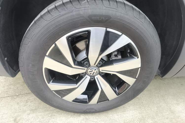 Used Volkswagen Tayron 2019 330TSI Two-Wheel Drive Luxury Model China VI Standard Exterior 5