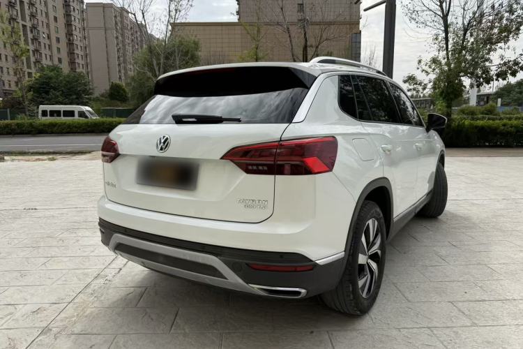 Used Volkswagen Tayron 2019 330TSI Two-Wheel-Drive Luxury Version China V Emission Standard Exterior 5