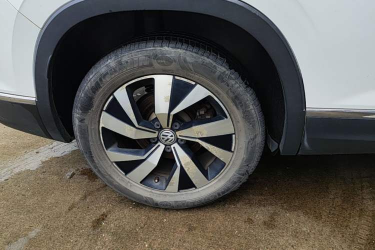 Used Volkswagen Tayron 2019 330TSI Four-Wheel Drive Luxury Version China VI Standard Exterior 5
