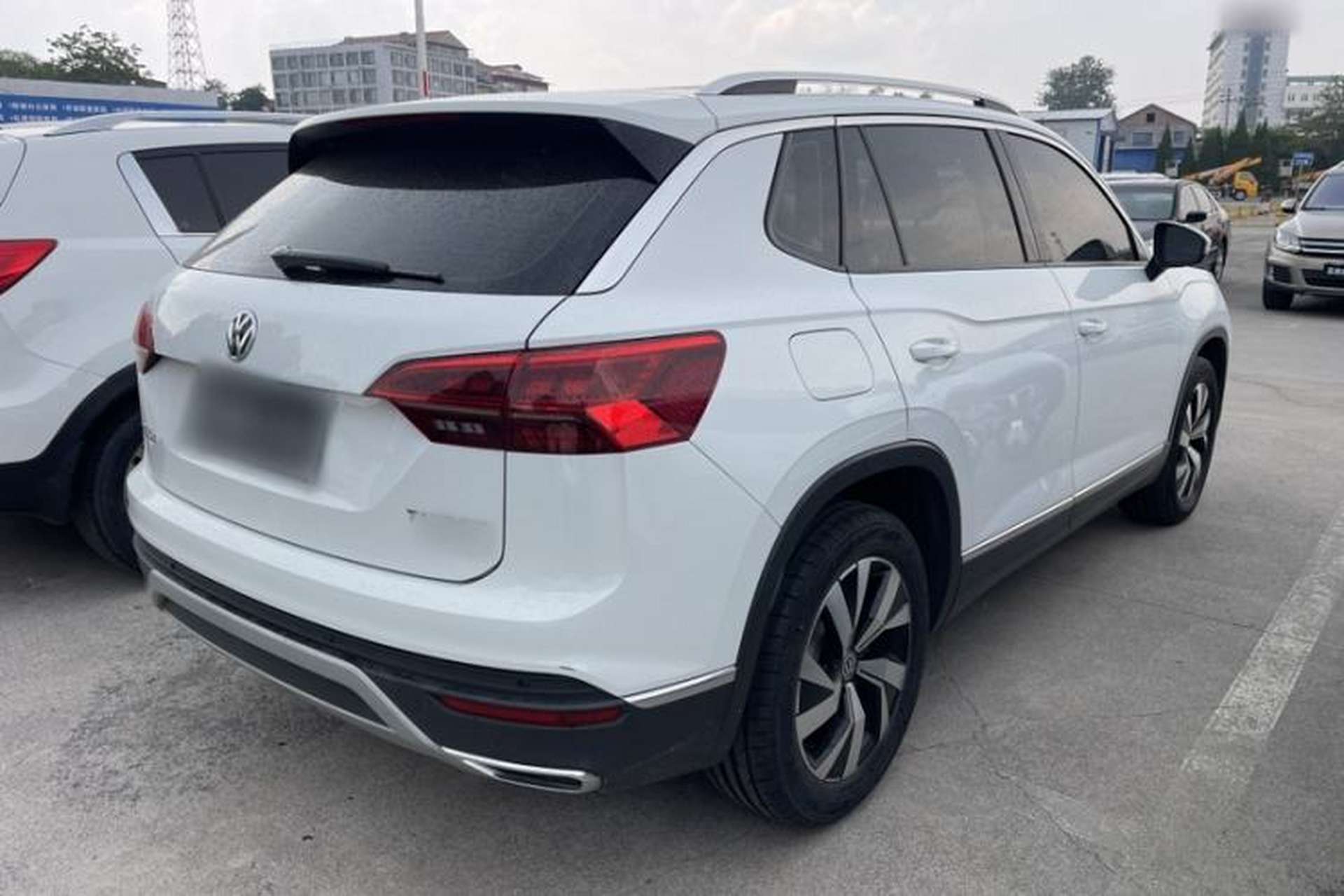 Used Volkswagen Tayron 2019 330TSI Two-Wheel Drive Luxury Model China VI Standard Exterior 5