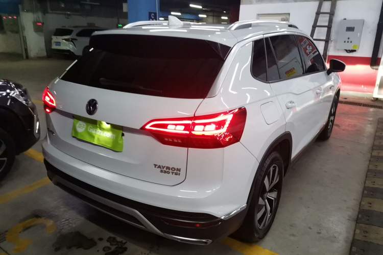 Used Volkswagen Tayron 2019 330TSI Two-Wheel-Drive Luxury Version China V Emission Standard Exterior 5