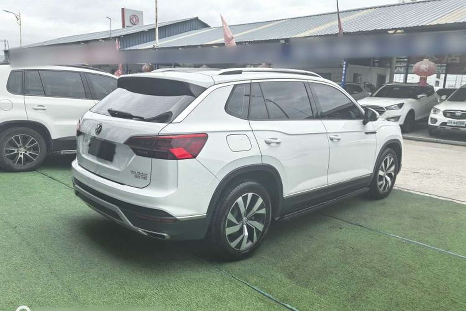 Used Volkswagen Tayron 2019 330TSI Two-Wheel Drive Luxury Model China VI Standard Exterior 5