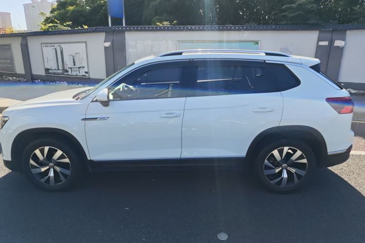 Used Volkswagen Tayron 2019 330TSI Four-Wheel Drive Luxury Version China V Standard Exterior 5