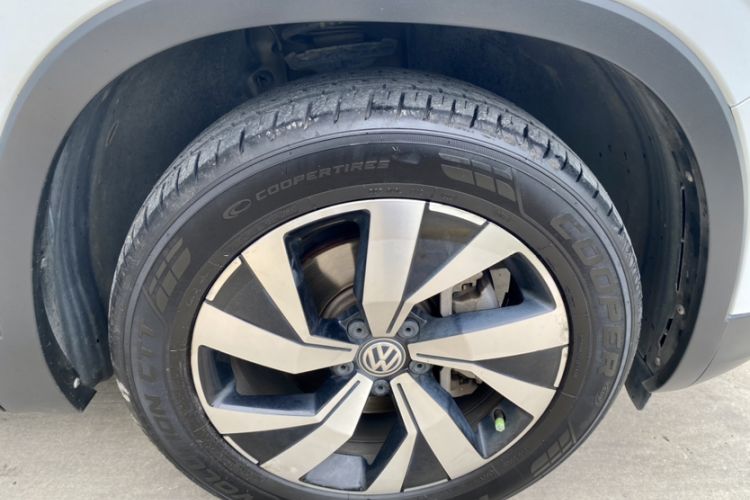 Used Volkswagen Tayron 2019 330TSI Two-Wheel Drive Luxury Model China VI Standard Exterior 5