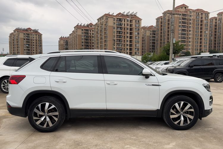 Used Volkswagen Tayron 2019 330TSI Four-Wheel Drive Luxury Version China V Standard Exterior 5