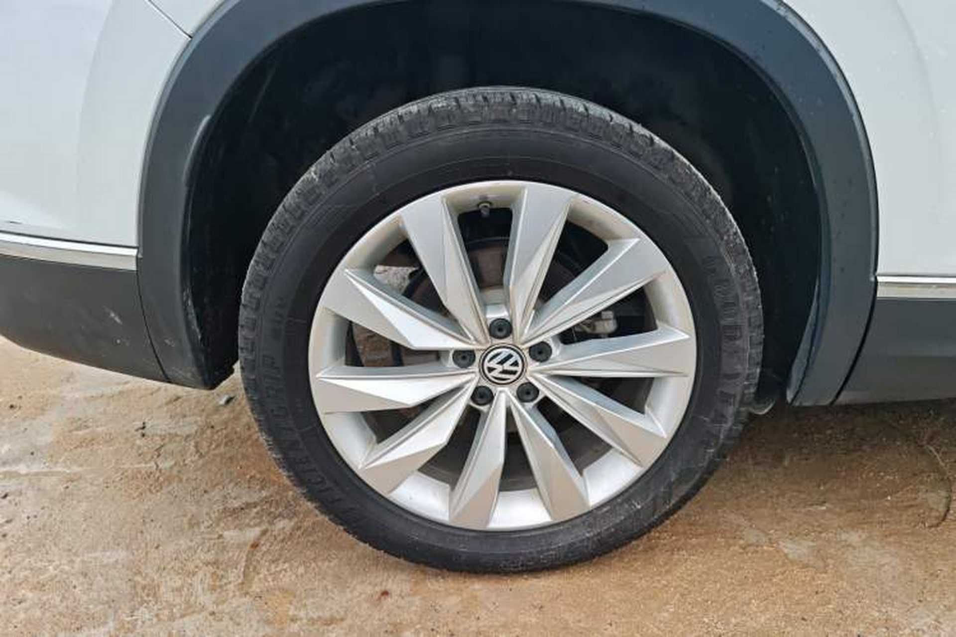 Used Volkswagen Tayron 2019 380TSI Four-Wheel Drive Prestige Model China VI Standard Exterior 5