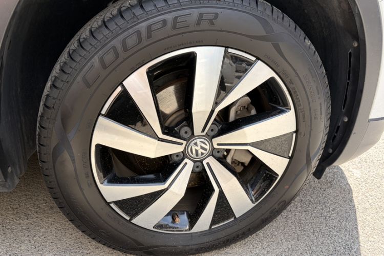 Used Volkswagen Tayron 2019 330TSI Four-Wheel Drive Luxury Version China V Standard Exterior 5