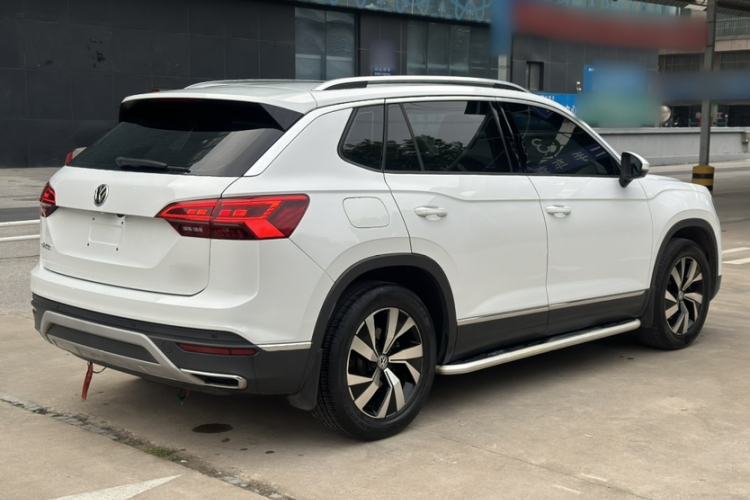 Used Volkswagen Tayron 2019 330TSI Two-Wheel Drive Luxury Model China VI Standard Exterior 5