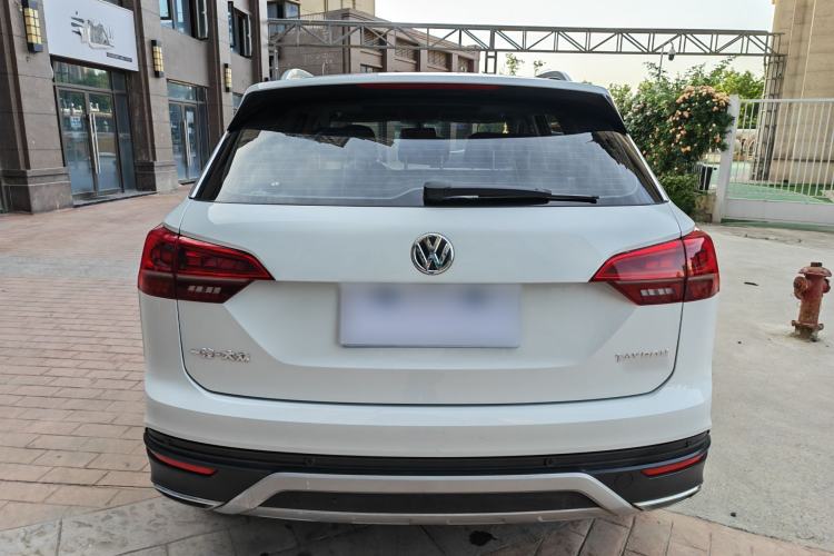 Used Volkswagen Tayron 2019 330TSI Four-Wheel Drive Luxury Version China V Standard Exterior 5