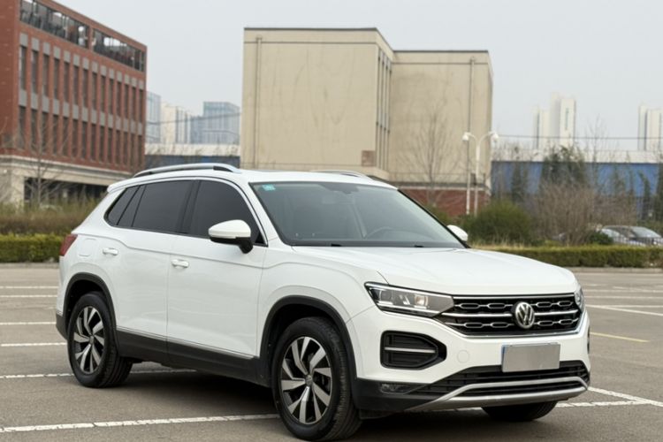 Used Volkswagen Tayron 2019 330TSI Two-Wheel-Drive Luxury Version China V Emission Standard Exterior 6