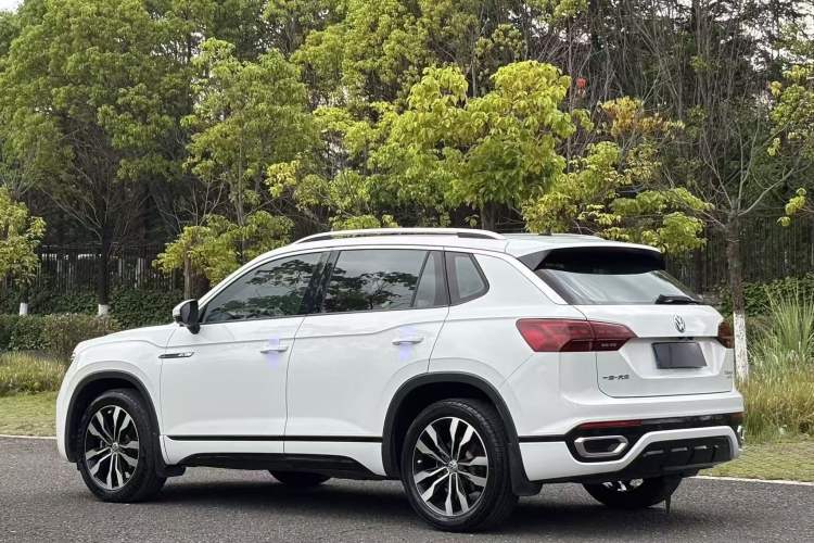 Used Volkswagen Tayron 2019 380TSI Four-Wheel Drive R-Line China VI-standard Exterior 6