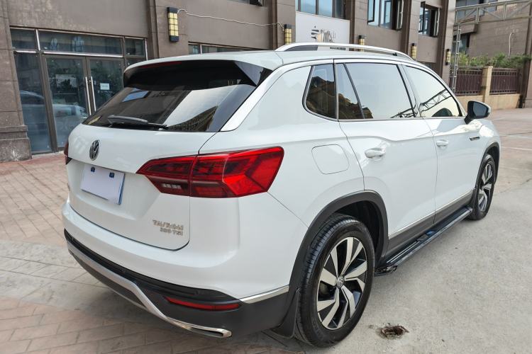 Used Volkswagen Tayron 2019 330TSI Four-Wheel Drive Luxury Version China V Standard Exterior 6