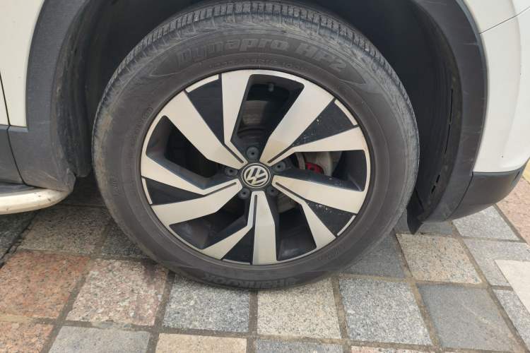 Used Volkswagen Tayron 2019 330TSI Two-Wheel Drive Luxury Model China VI Standard Exterior 7