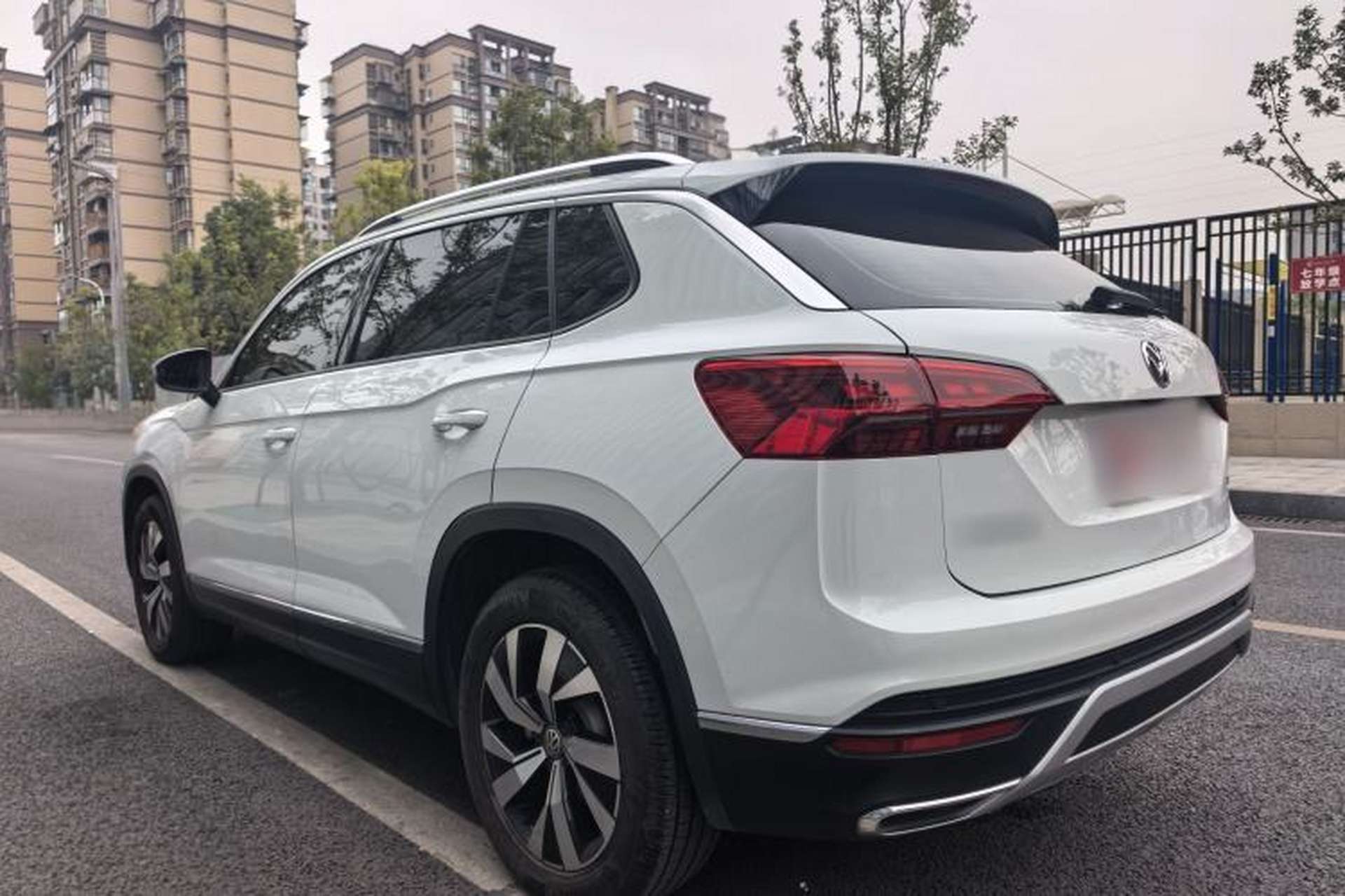 Used Volkswagen Tayron 2019 330TSI Two-Wheel Drive Luxury Model China VI Standard Exterior 7