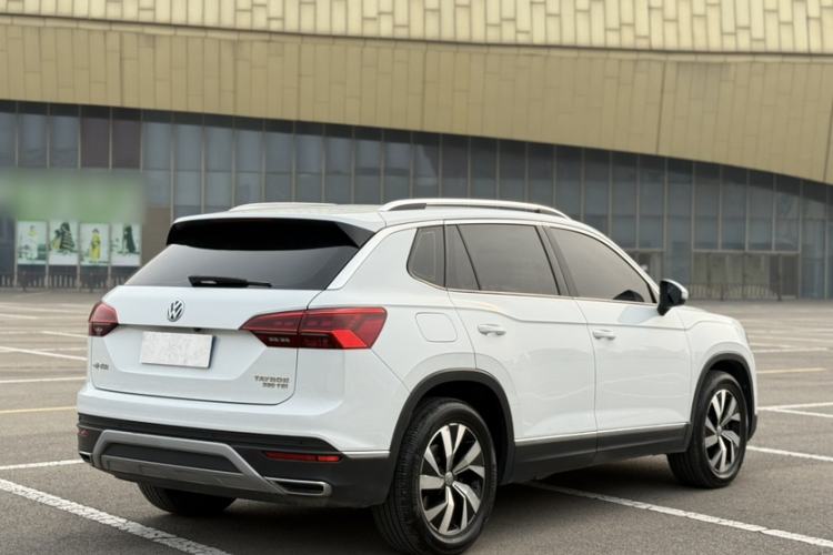 Used Volkswagen Tayron 2019 330TSI Two-Wheel-Drive Luxury Version China V Emission Standard Exterior 7