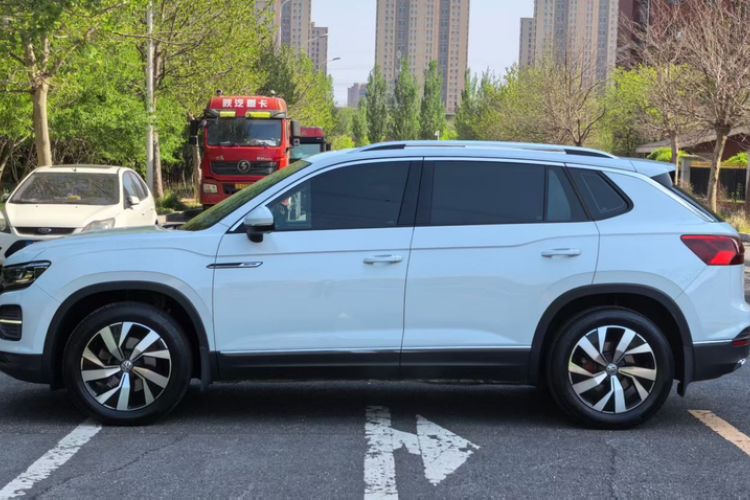 Used Volkswagen Tayron 2019 330TSI Four-Wheel Drive Luxury Version China V Standard Exterior 7