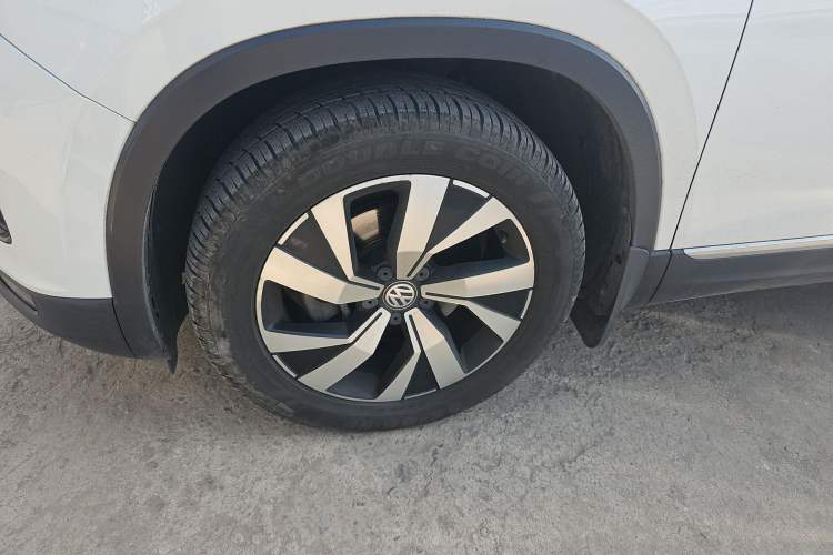 Used Volkswagen Tayron 2019 330TSI Two-Wheel Drive Luxury Model China VI Standard Exterior 7