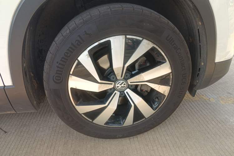 Used Volkswagen Tayron 2019 330TSI Two-Wheel Drive Luxury Model China VI Standard Exterior 7