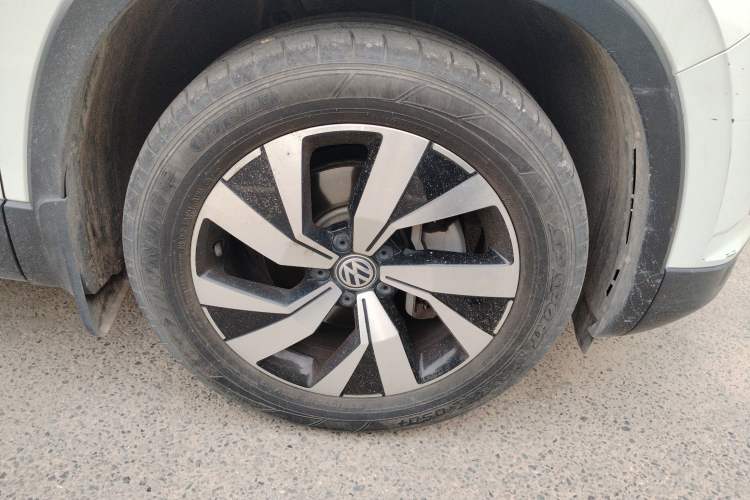 Used Volkswagen Tayron 2019 330TSI Two-Wheel Drive Luxury Model China VI Standard Exterior 7