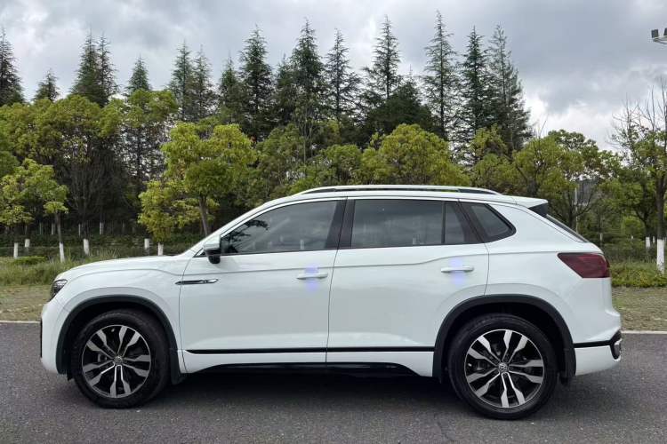 Used Volkswagen Tayron 2019 380TSI Four-Wheel Drive R-Line China VI-standard Exterior 7