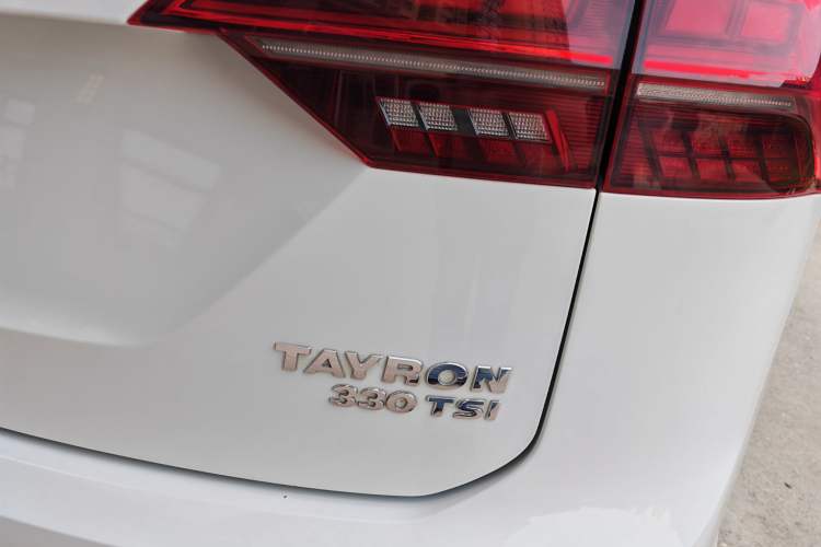 Used Volkswagen Tayron 2019 330TSI Four-Wheel Drive Luxury Version China V Standard Exterior 7