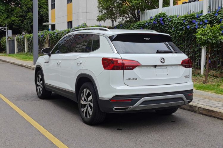 Used Volkswagen Tayron 2019 330TSI Four-Wheel Drive Luxury Version China VI Standard Exterior 7