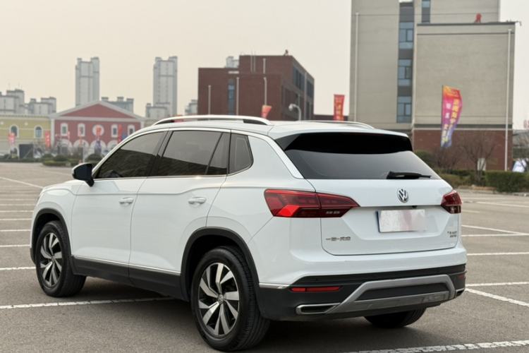 Used Volkswagen Tayron 2019 330TSI Two-Wheel-Drive Luxury Version China V Emission Standard Exterior 8