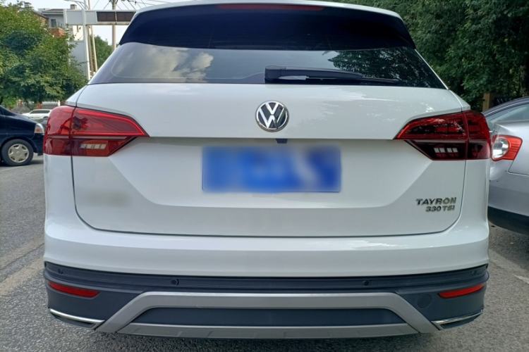 Used Volkswagen Tayron 2019 330TSI Four-Wheel Drive Luxury Version China V Standard Exterior 8