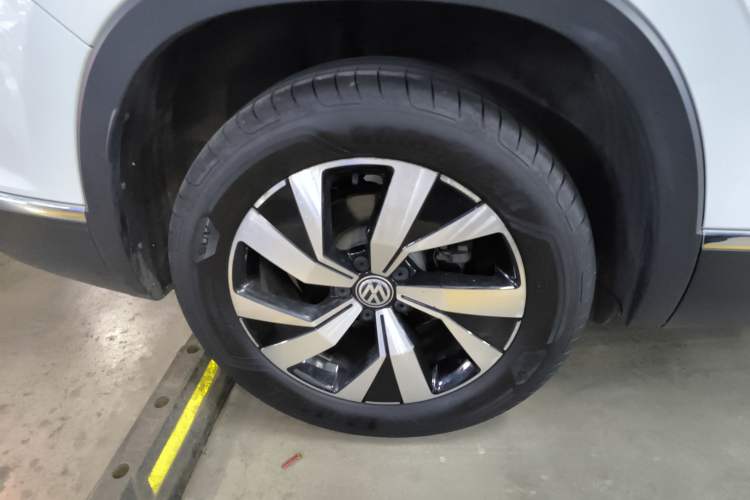 Used Volkswagen Tayron 2019 330TSI Two-Wheel Drive Luxury Model China VI Standard Exterior 8