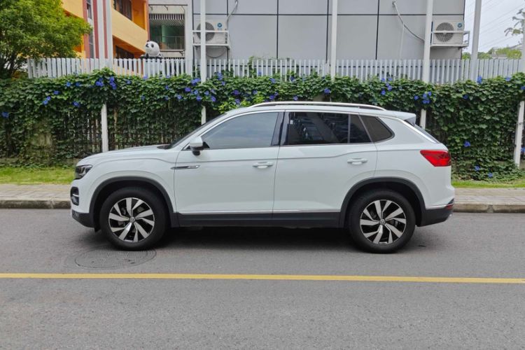 Used Volkswagen Tayron 2019 330TSI Four-Wheel Drive Luxury Version China VI Standard Exterior 8